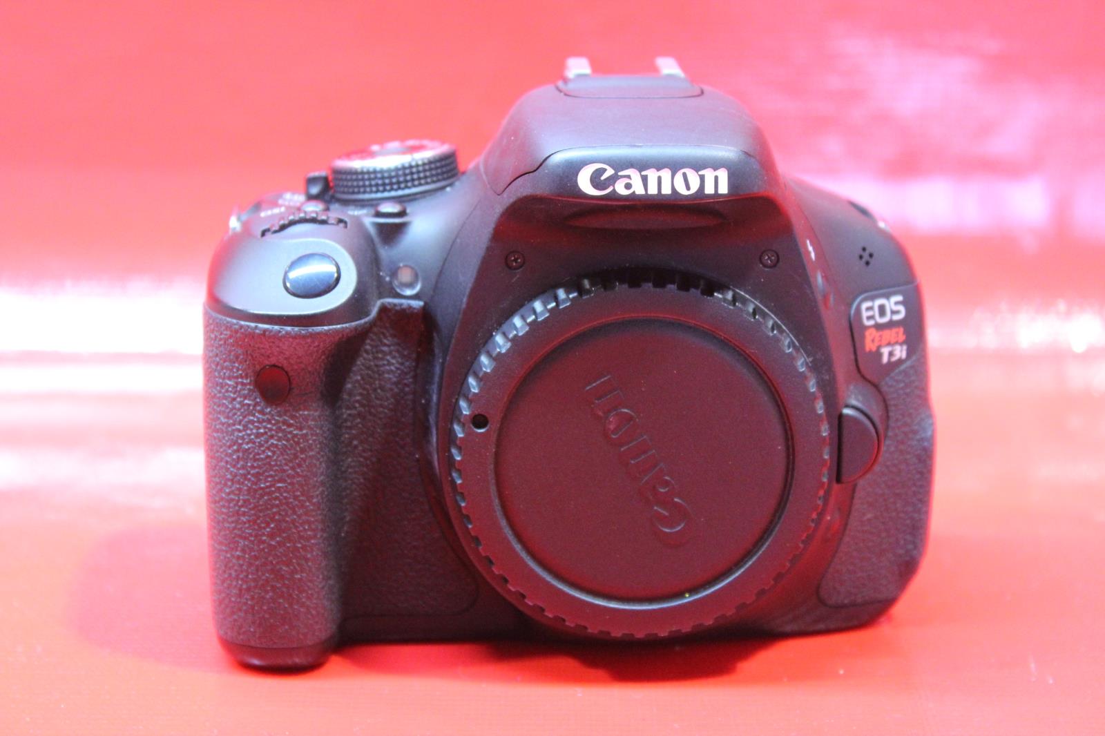 Canon (DS126311) EOS Rebel T3i - 18MP - 3" Display - Digital SLR Camera (Body) 272076127190 | eBay
