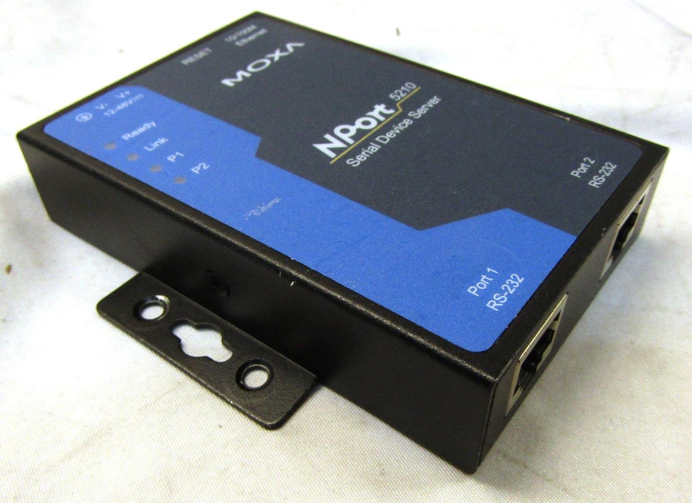 Moxa NPort 5210 Serial Device Server 4897344668760 | eBay