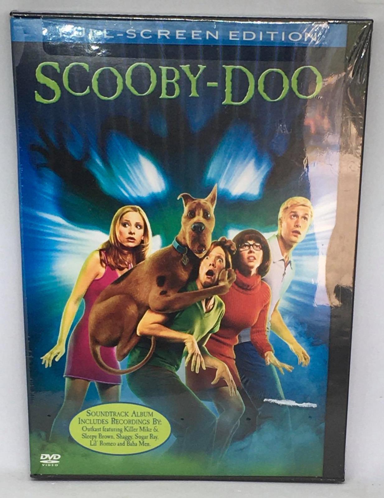 Scooby-Doo: The Movie, includes CD-ROM Game (DVD, 2002, Full-Screen ...