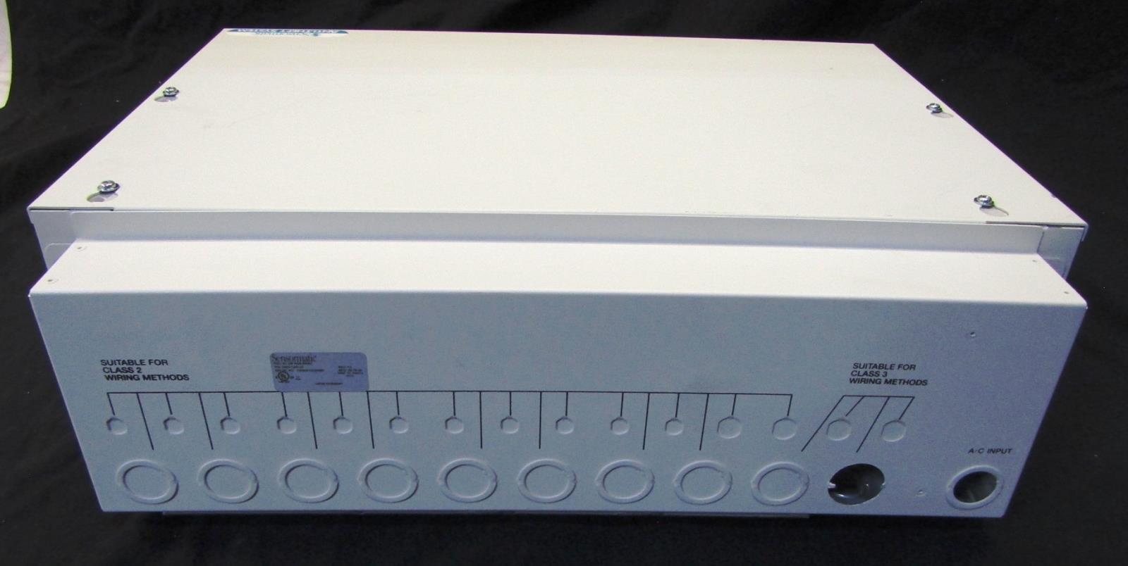 Sensormatic ZED216 Digital Controller AntiTheft System Power Tested