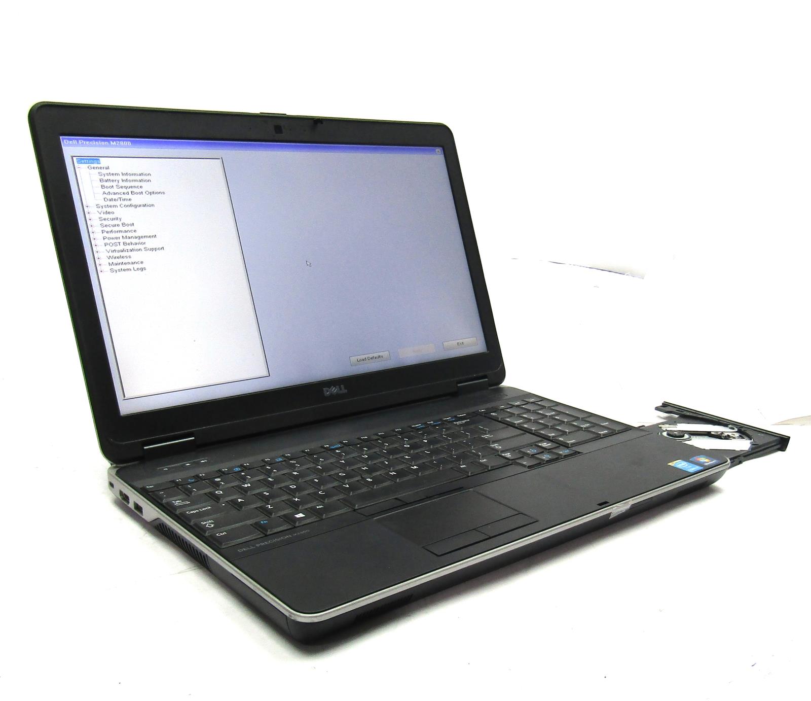 Dell Precision M2800 15.6" Laptop 2.80GHz i7 6820HQ 16gb 512gb