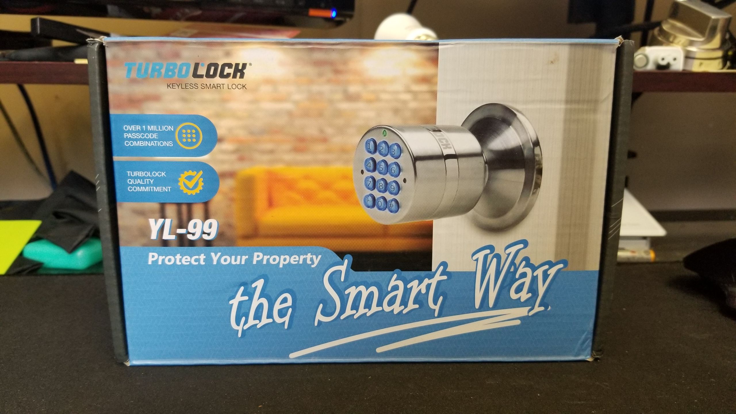 TurboLock YL-99 Keyless Smart Lock | eBay