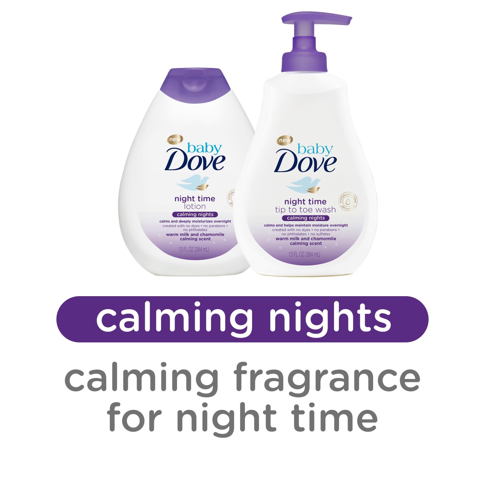 dove baby night time