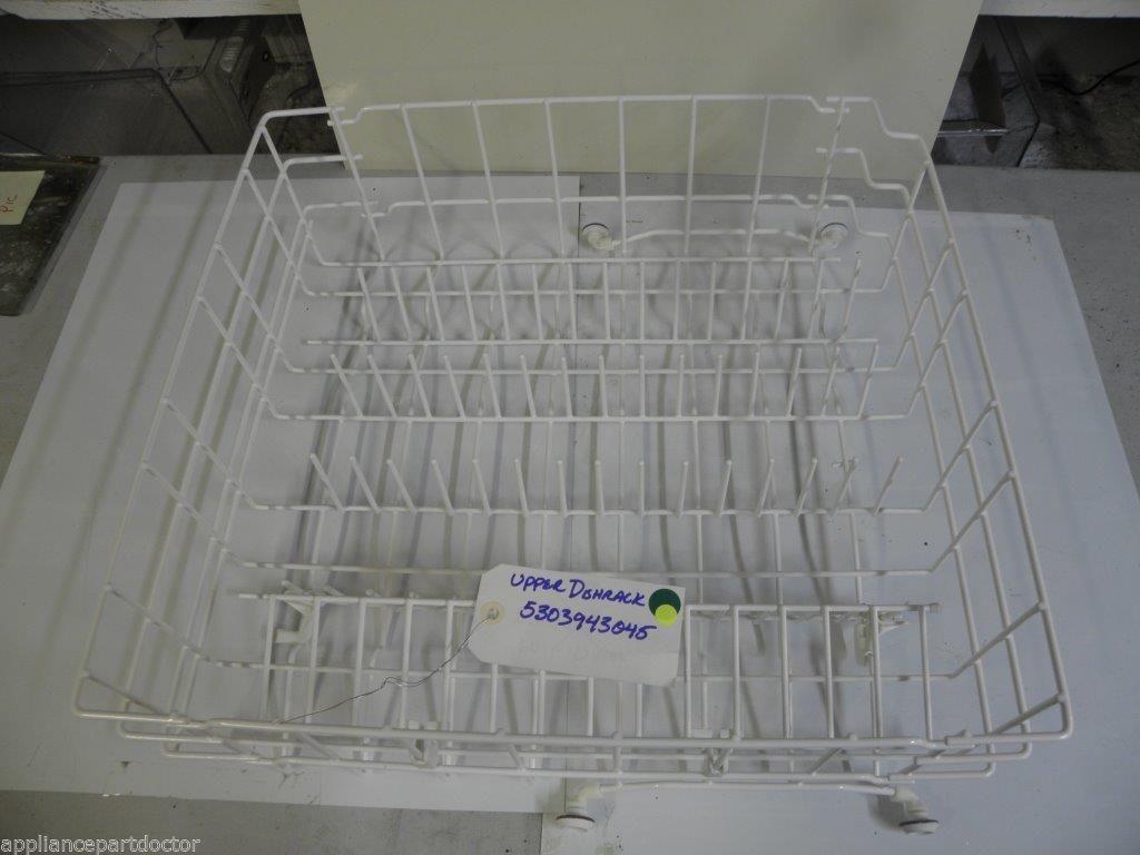 FRIGIDAIRE DISHWASHER 5303943045 UPPER RACK USED PART *SEE NOTE* eBay