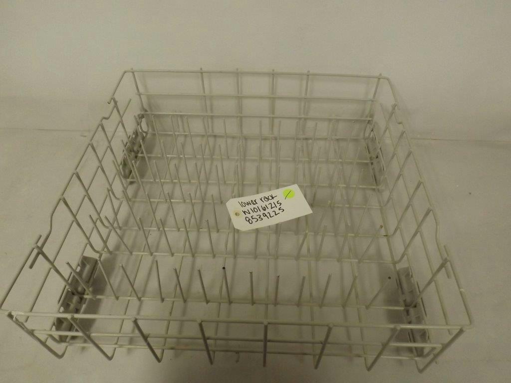 ESTATE WHIRLPOOL DISHWASHER W10161215 8539225 LOWER RACK USED