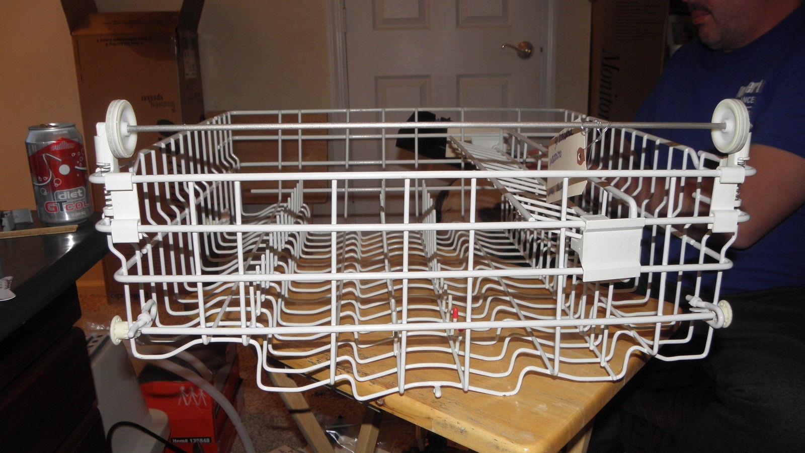 GE DISHWASHER WD28X270 UPPER WASH DISH RACK eBay