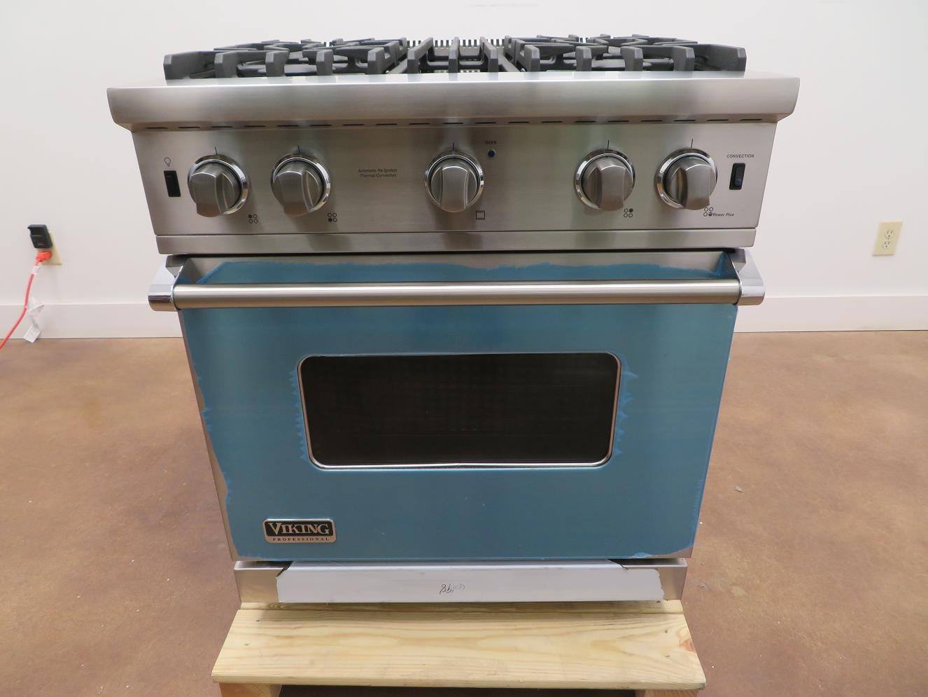 Viking Professional Custom Series VGCC5304BSS 30 Inches ProStyle Gas