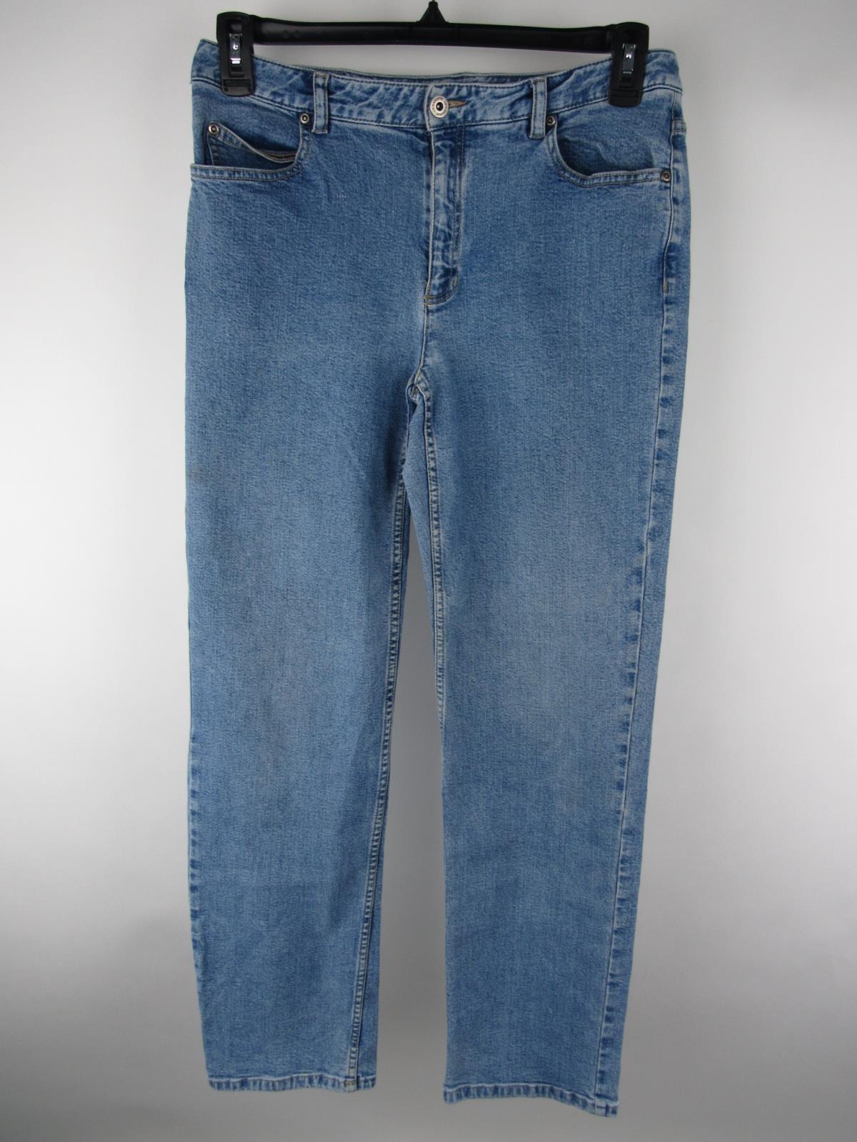 liz claiborne curvy fit jeans