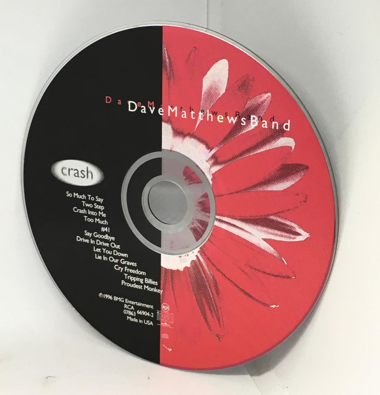 Dave Matthews Band Crash (1996, RCA) CD 78636690421 eBay