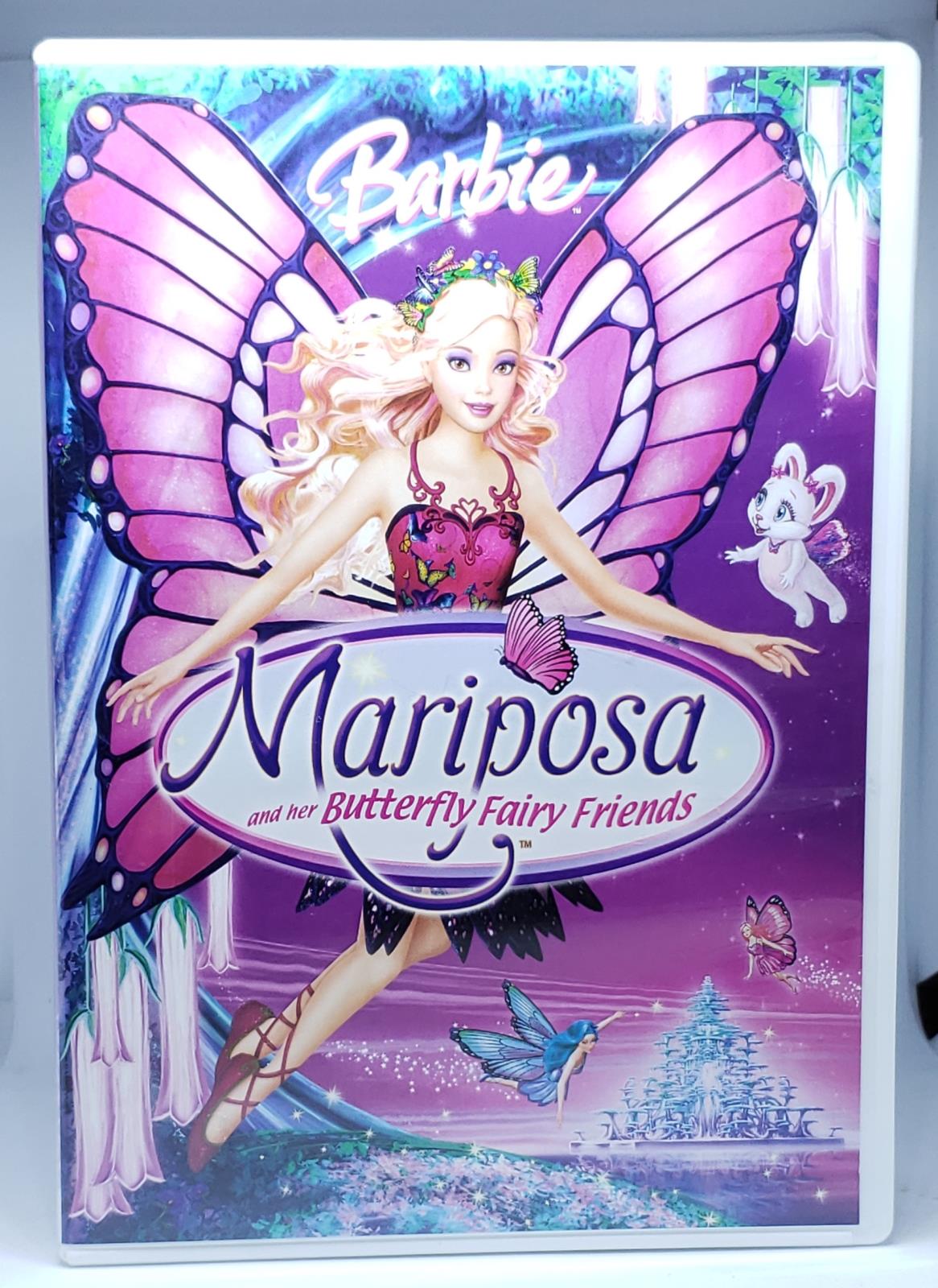 barbie mariposa dvd