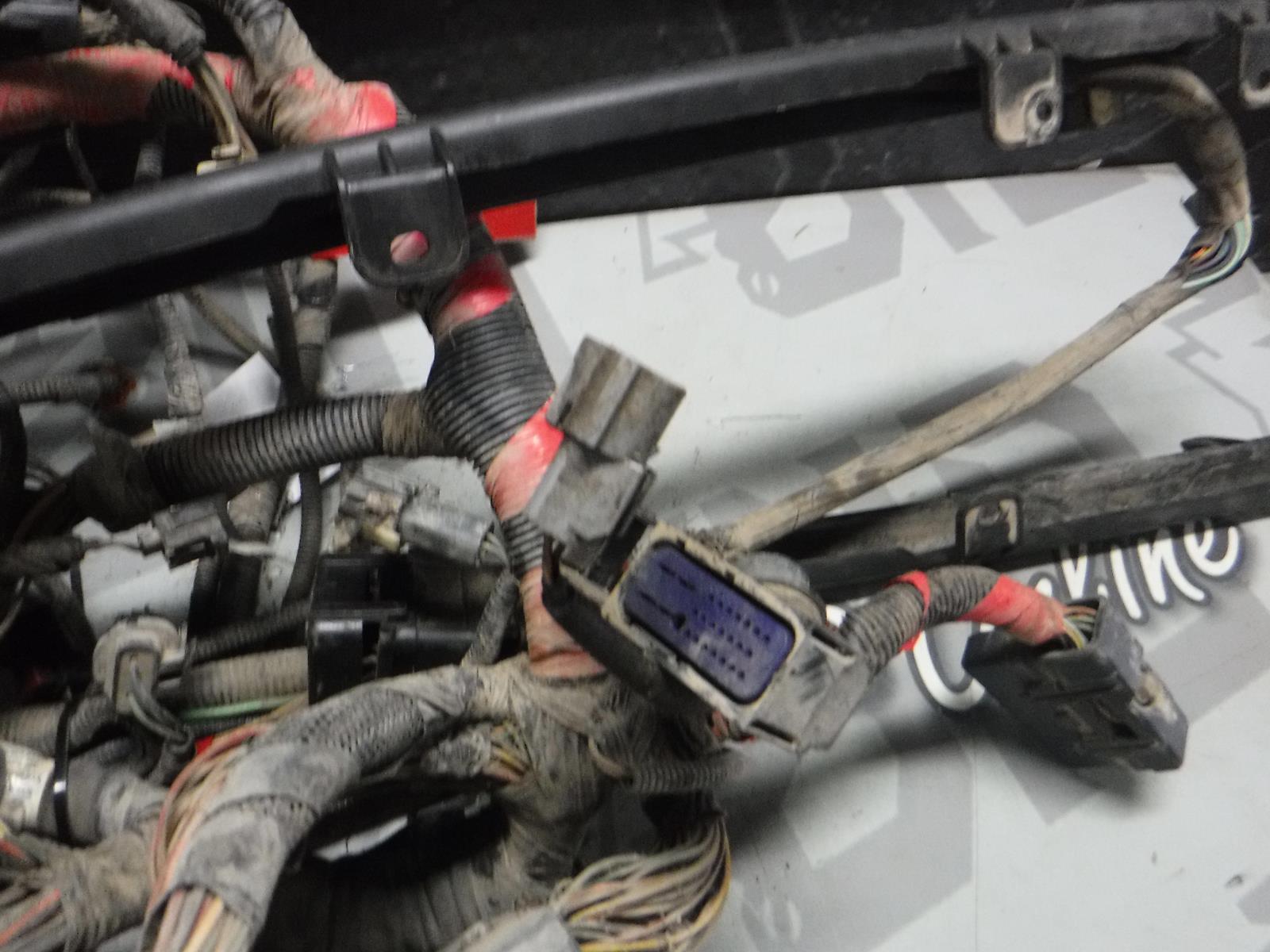 2000 - 2003 FORD 7.3 DIESEL ZF6 4X4 ENGINE BAY WIRING HARNESS OEM | eBay