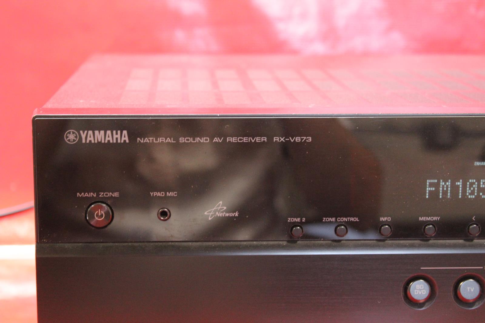 Yamaha (RXV679) 7.2Channel 150 W 4K AV Receiver / Amplifier eBay