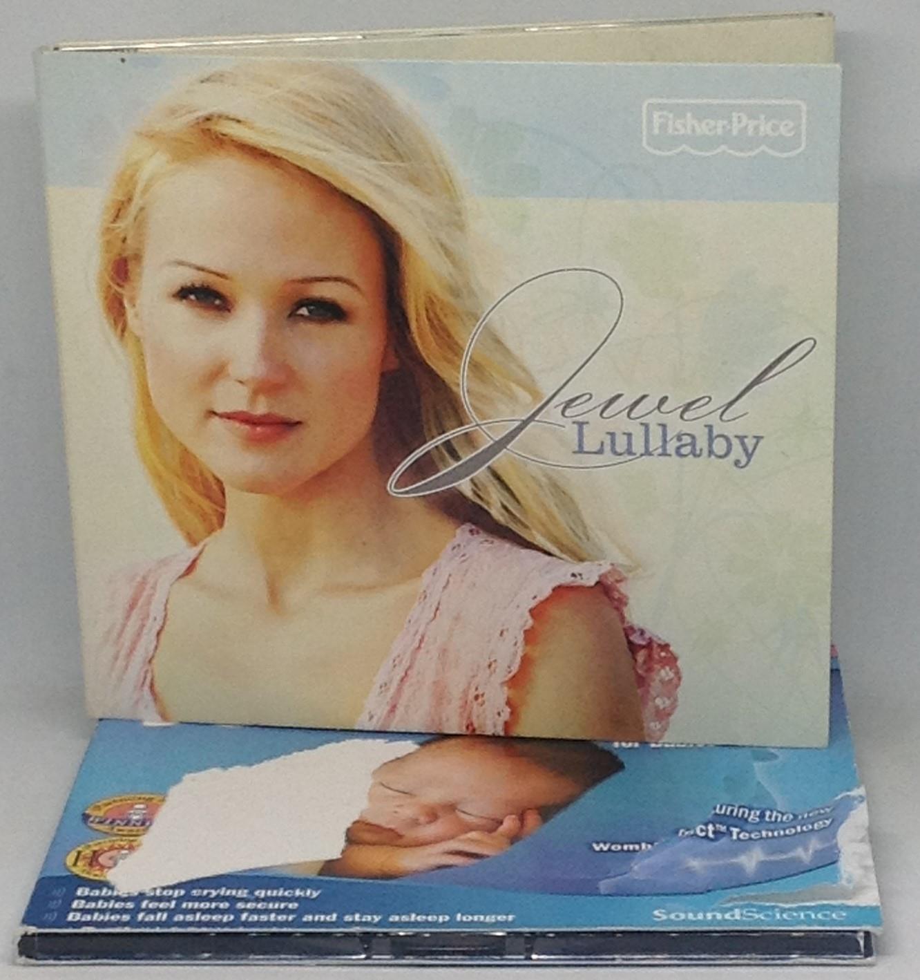 Lullaby Jewel (CD, 2009, FisherPrice) + BONUS SoundSleep for Babies