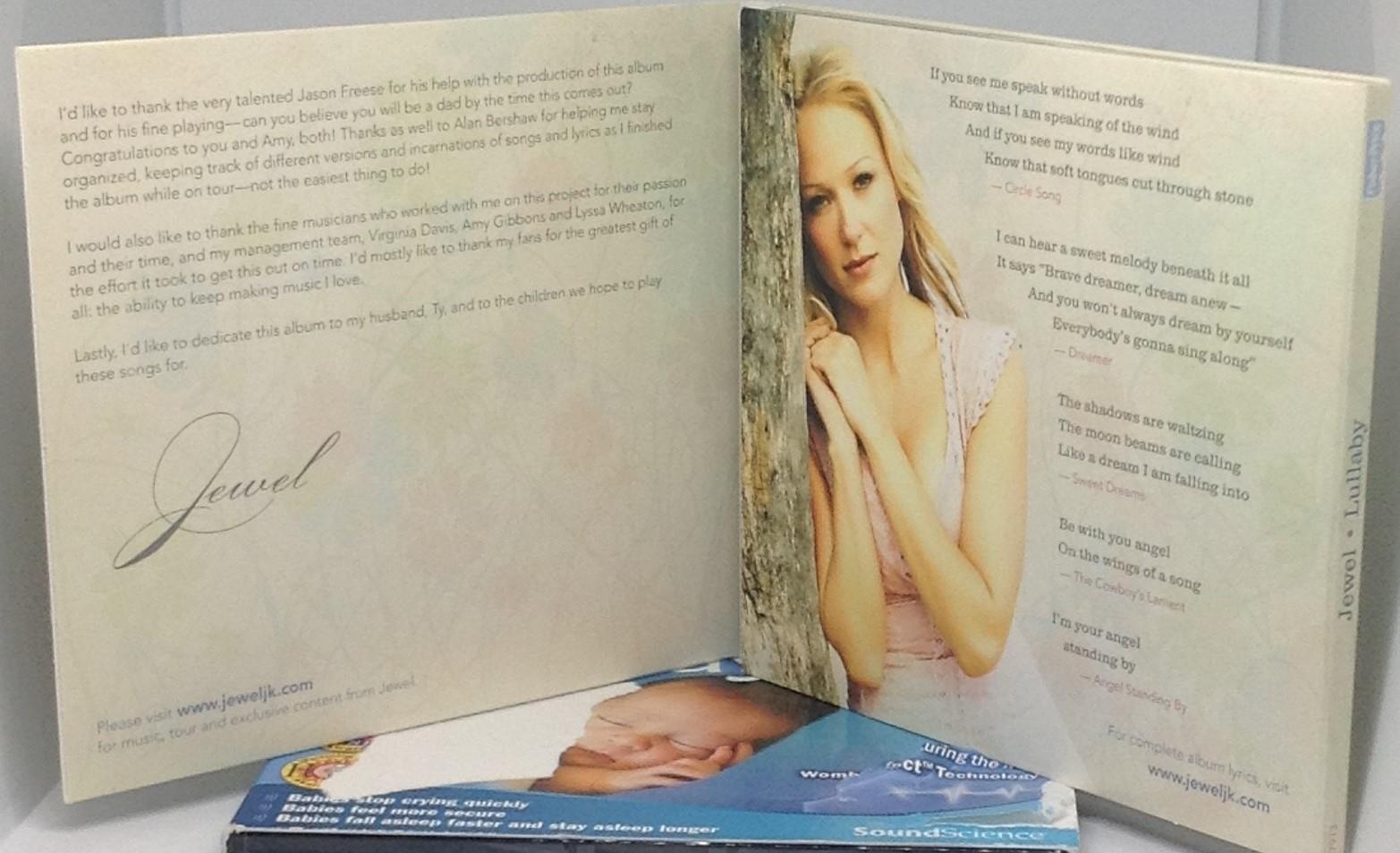 Lullaby Jewel (CD, 2009, FisherPrice) + BONUS SoundSleep for Babies