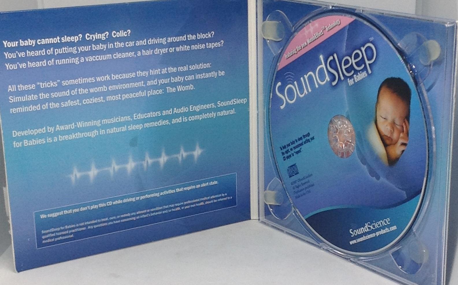 Lullaby - Jewel (CD, 2009, Fisher-Price) + BONUS SoundSleep for Babies ...