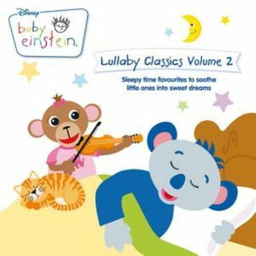 Baby Einstein: Lullaby Classics, Vol. 2 by Baby Einstein (CD, Mar-2007 ...