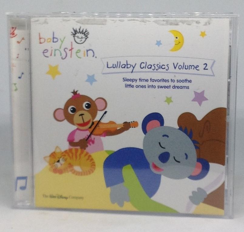 Baby Einstein: Lullaby Classics, Vol. 2 by Baby Einstein (CD, Mar-2007 ...