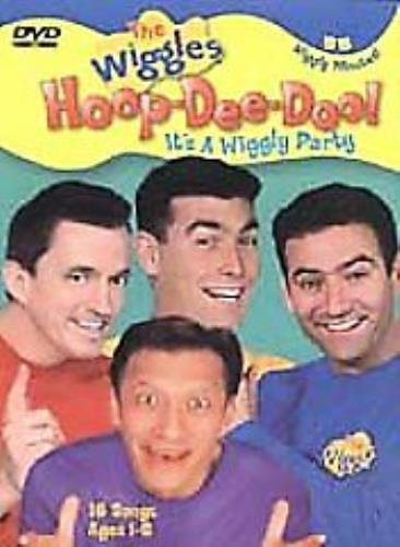 The Wiggles - Hoop-Dee-Doo! It's a Wiggly Party (DVD, 2002) 45986240002 ...