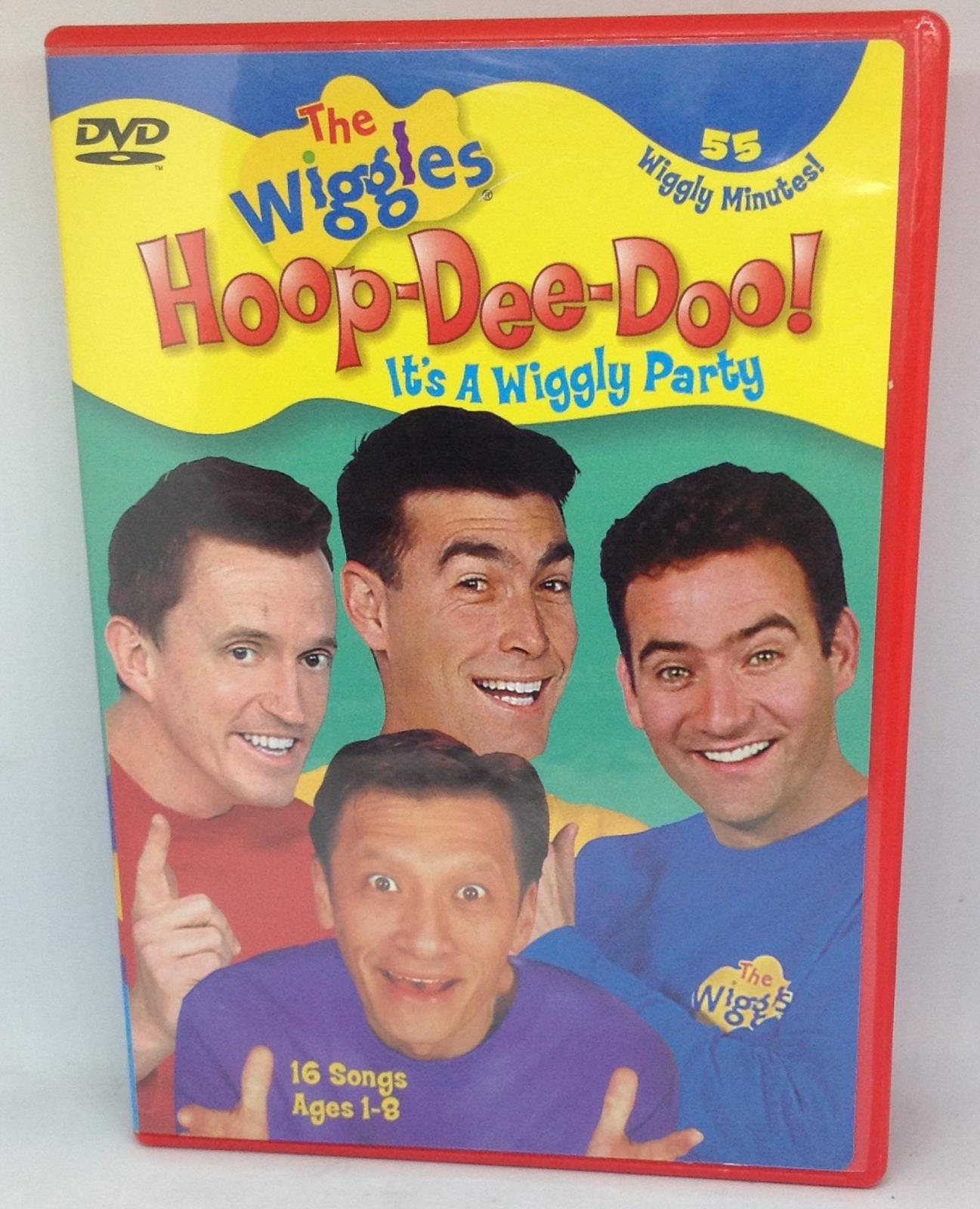 The Wiggles - Hoop-Dee-Doo! It's a Wiggly Party (DVD, 2002) 45986240002 ...