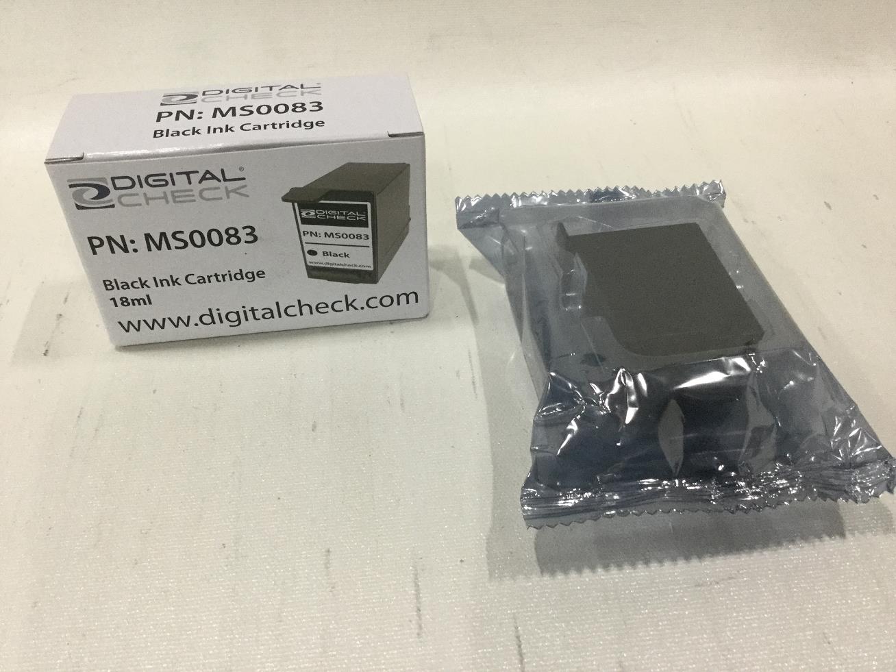 Digital Check Ink Cartridge Pn Ms0083 : Skip to main search results.