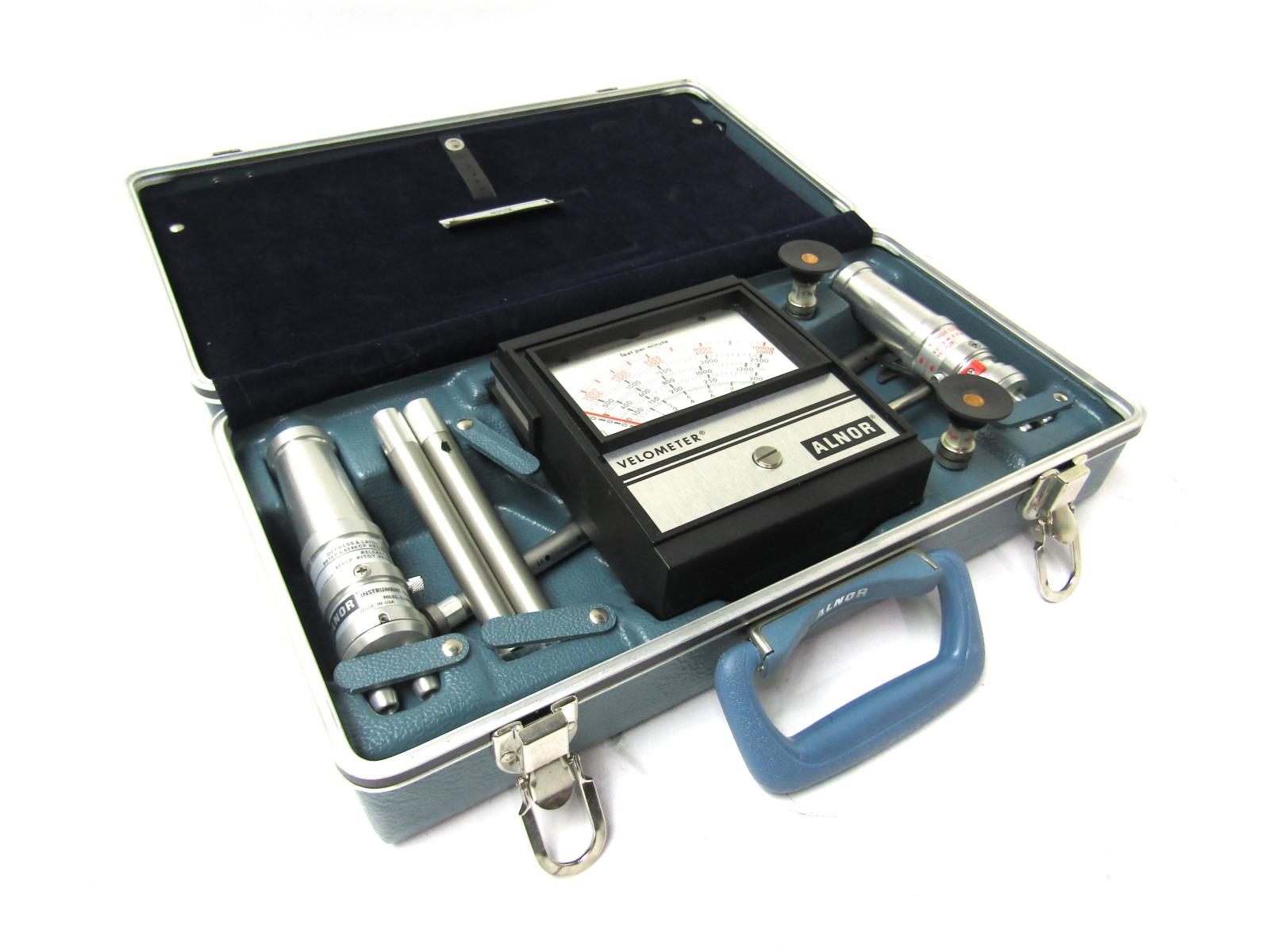 Alnor Velometer 6006 AP Analog Air Flow Velocity Meter & Probes eBay