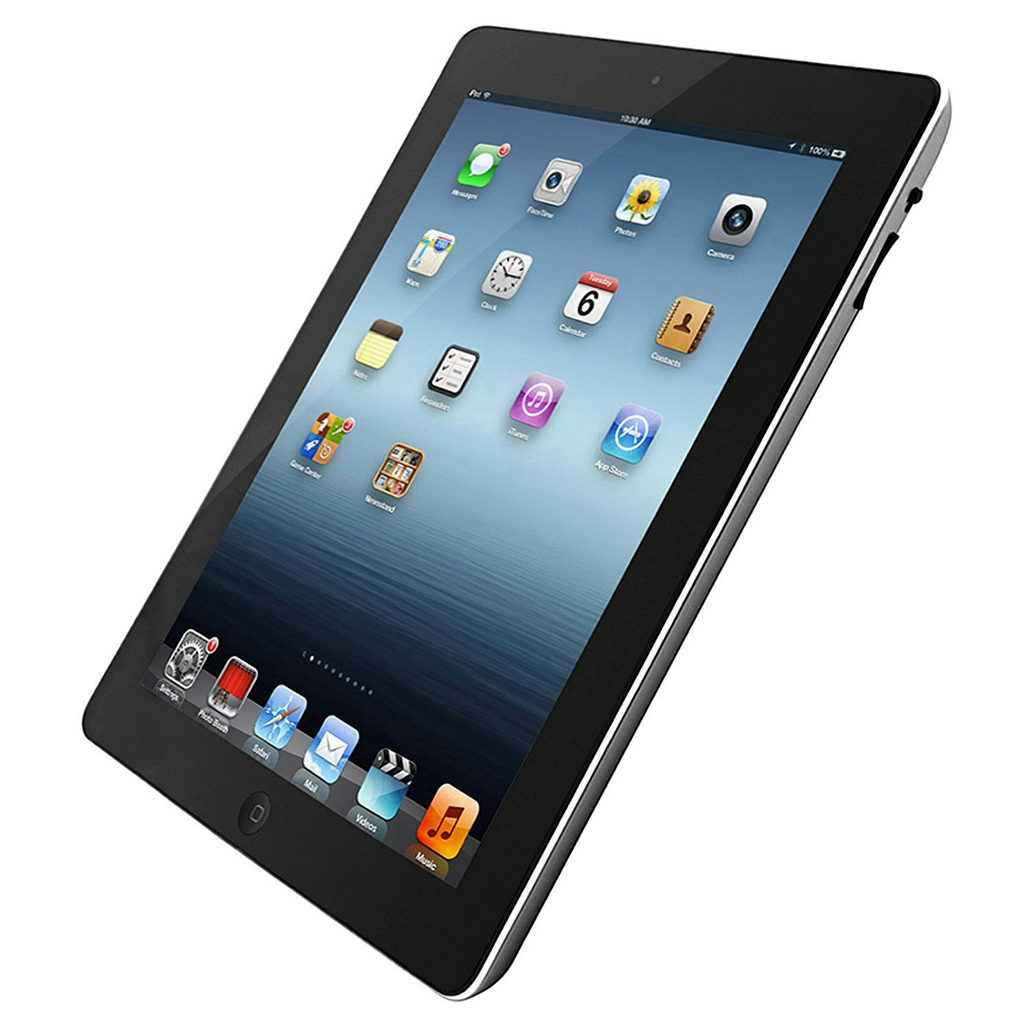Apple iPad 4th Gen.16GB, WiFi, 9.7in, MD510LL/A A1458 (Black