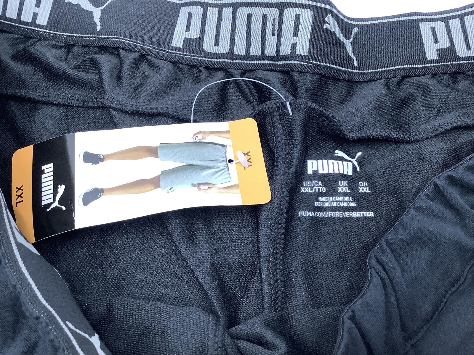 puma formstripe shorts