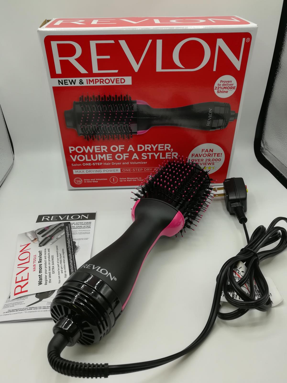 Revlon Salon One Step Hair Dryer And Volumizer Rvdr5222 Ebay