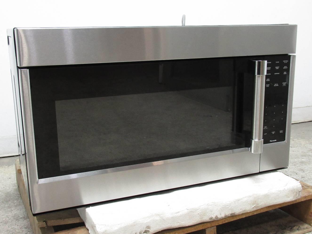 Thermador 30" Masterpiece Professional OvertheRange SS Microwave