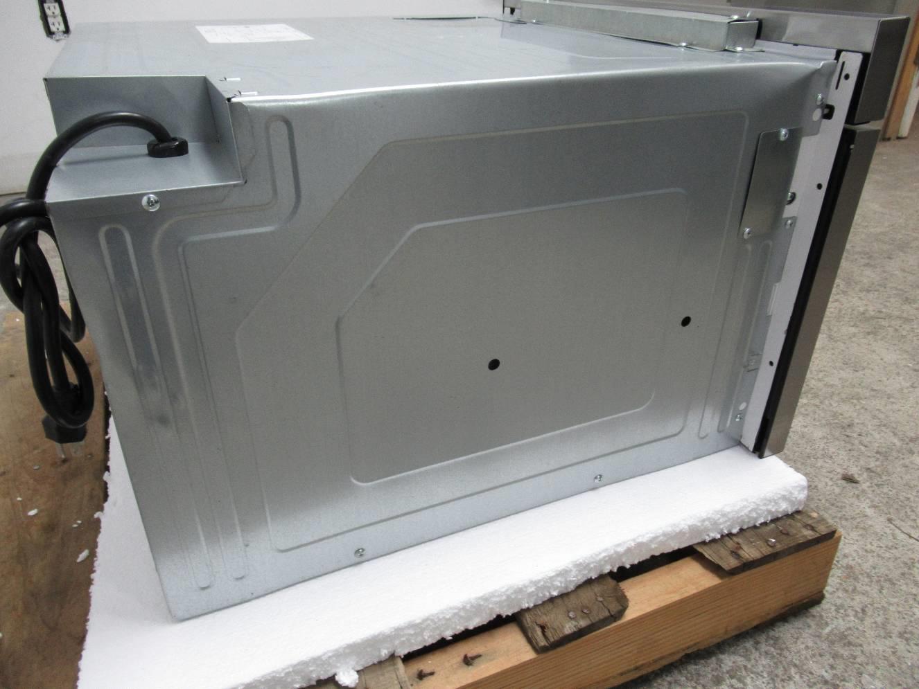 Viking 24" SS 1.2 cu. ft. Cap Undercounter Microwave Drawer Oven