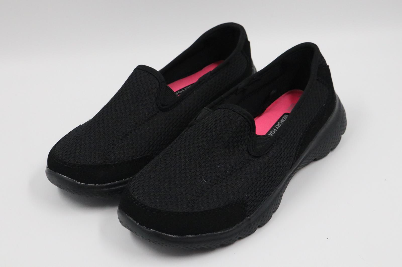 womens black memory foam shoes