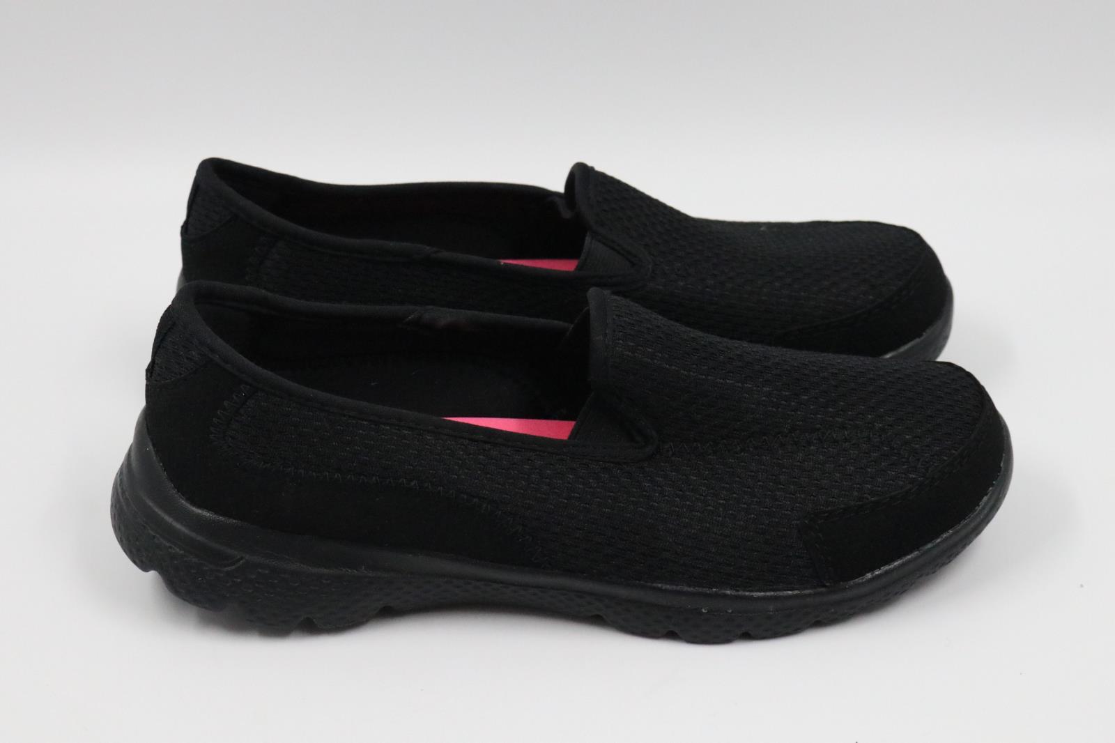 Athletic Works Cool Wave Womens Ladies Black Memory Foam Shoes Sz 7.5W ...