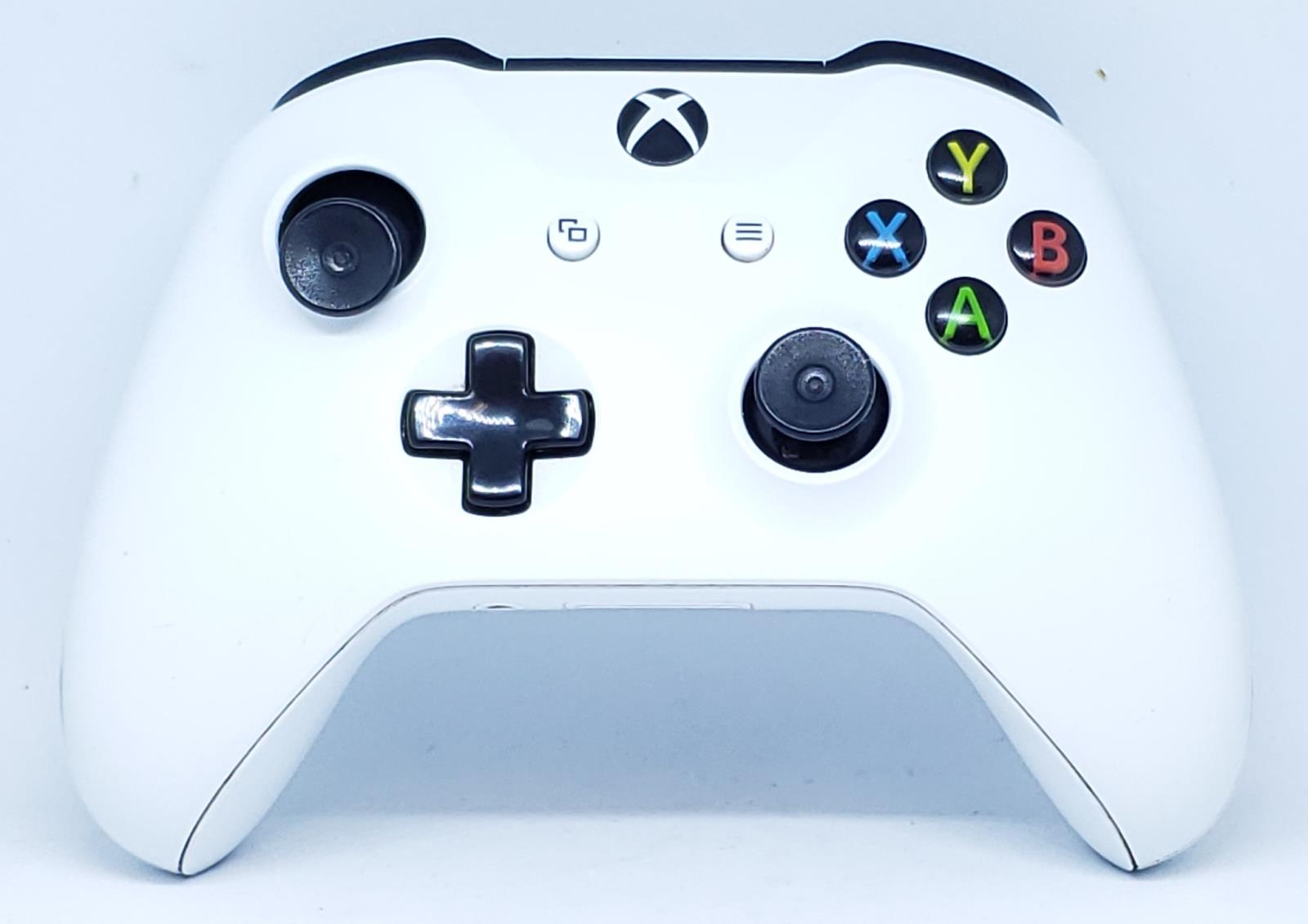 Microsoft Xbox One S Wireless Controller Model 1708 White FOR PARTS