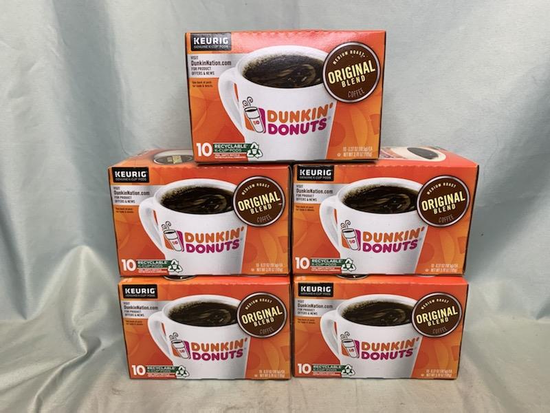 ebay dunkin donuts k cups
