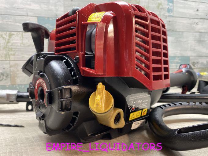 BOXED CRAFTSMAN 30CC 4-CYCLE GAS TRIMMER W/ STRAIGHT SHAFT & SPEED