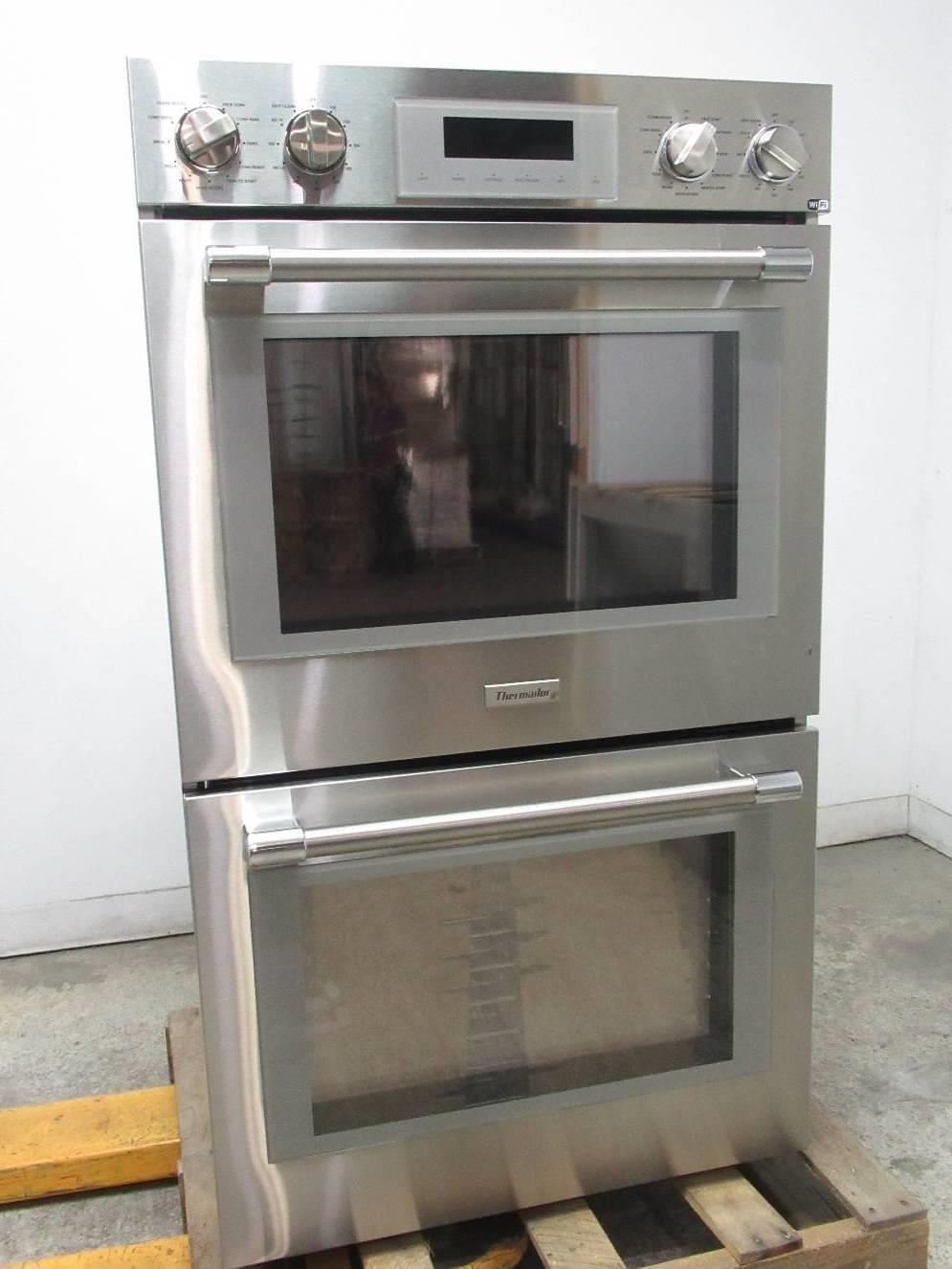 Thermador Professional Series 30" SS 13 Cooking Modes Double Wall Oven