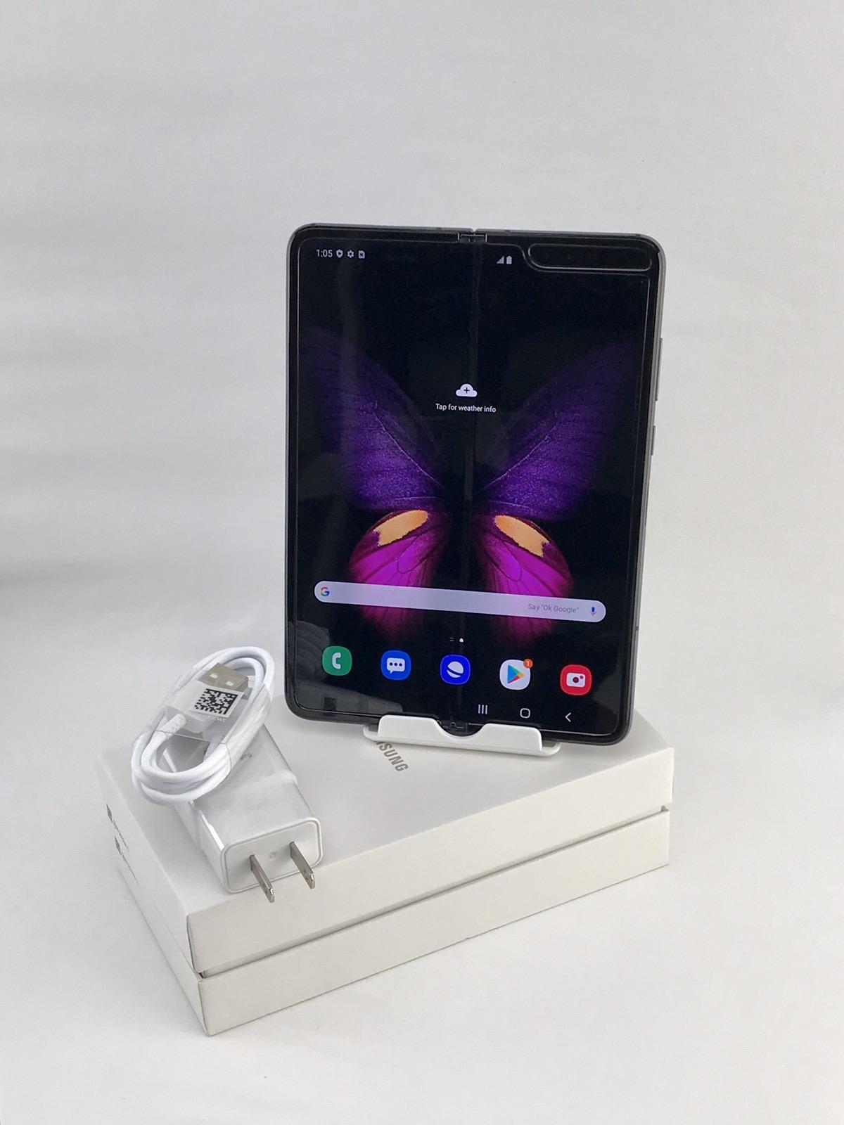 galaxy fold cosmos black