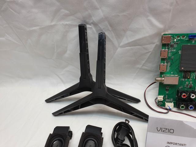 VIZIO D40F-G9 TV PARTS REPAIR INTERNAL BOARD W/CABLES SPEAKERS POWER