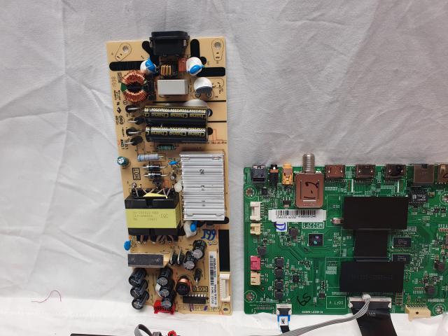 TCL 55S423 55" ROKU TV REPAIR PARTS MAIN BOARD SPEAKERS FEET REMOTE
