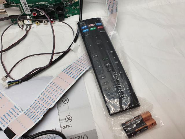 VIZIO V505-G9 TV REPAIR PARTS REMOTE SPEAKERS FEET POWER CORD