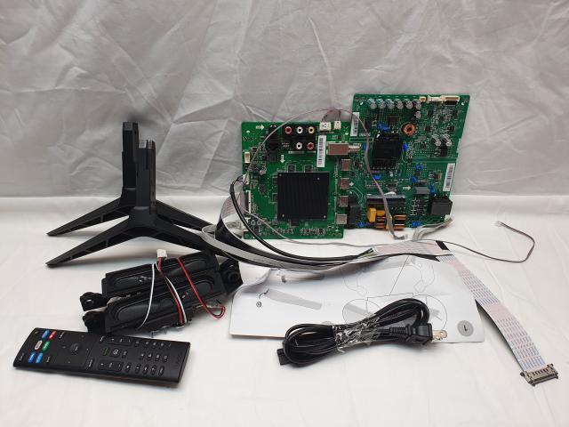 VIZIO V505-G9 50" TV REPAIR PART REMOTE SPEAKERS FEET POWER CORD