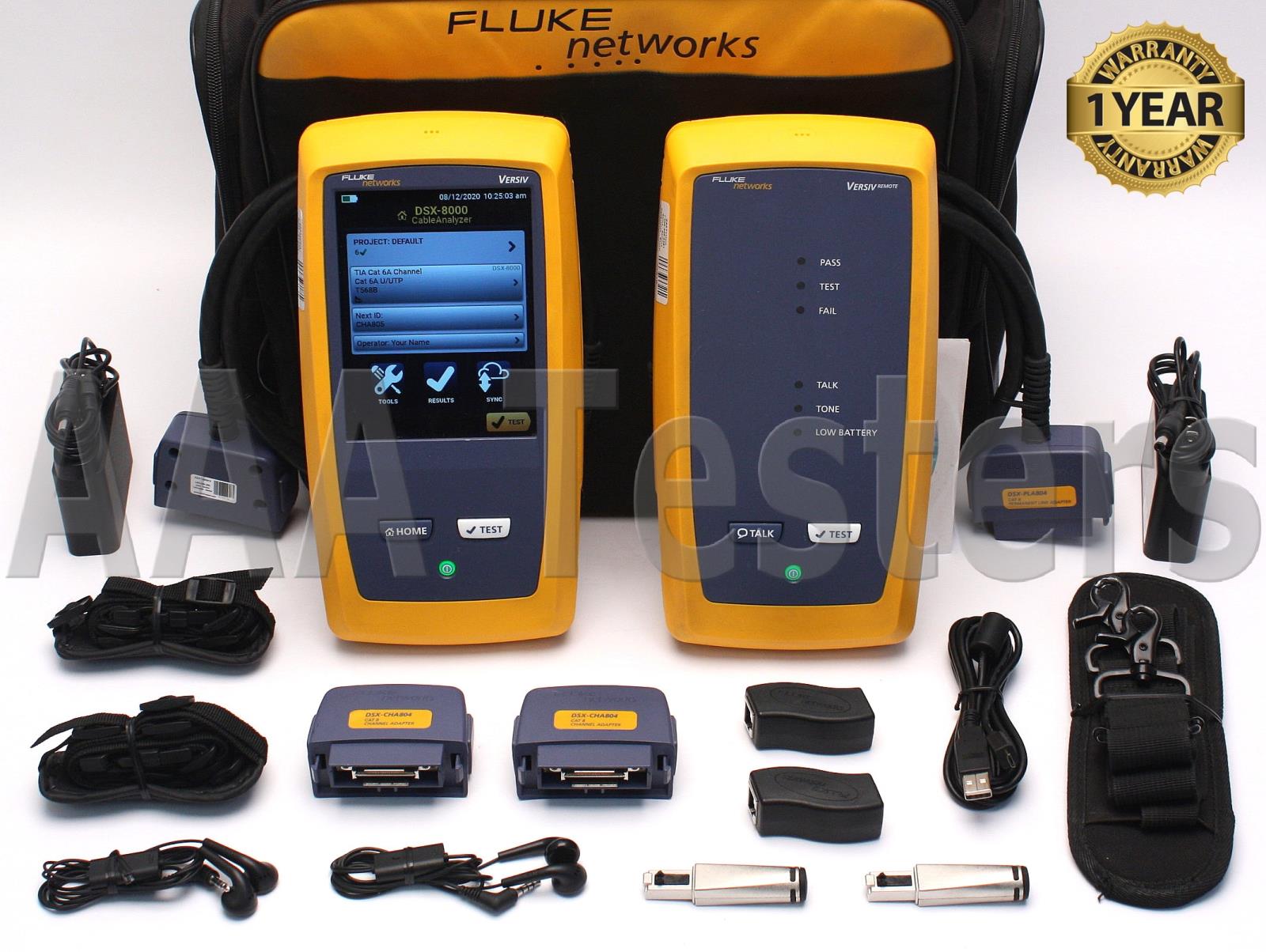 Fluke networks dsx. Набор fluke networks dsx-pc6as.