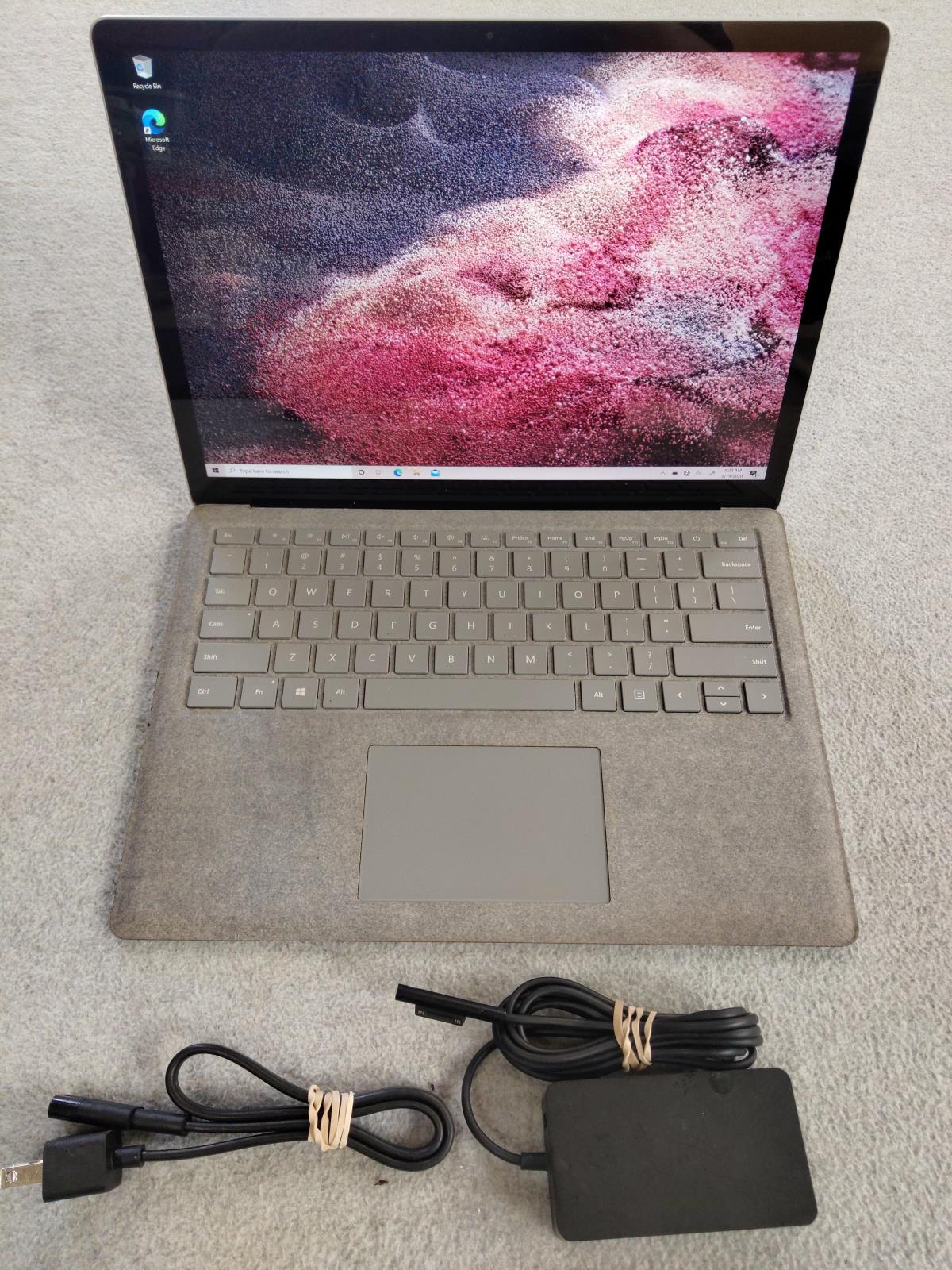 Microsoft Surface Laptop 2 Intel Core I5 50u 1 60ghz 8gb 256gb 13 3 Ebay