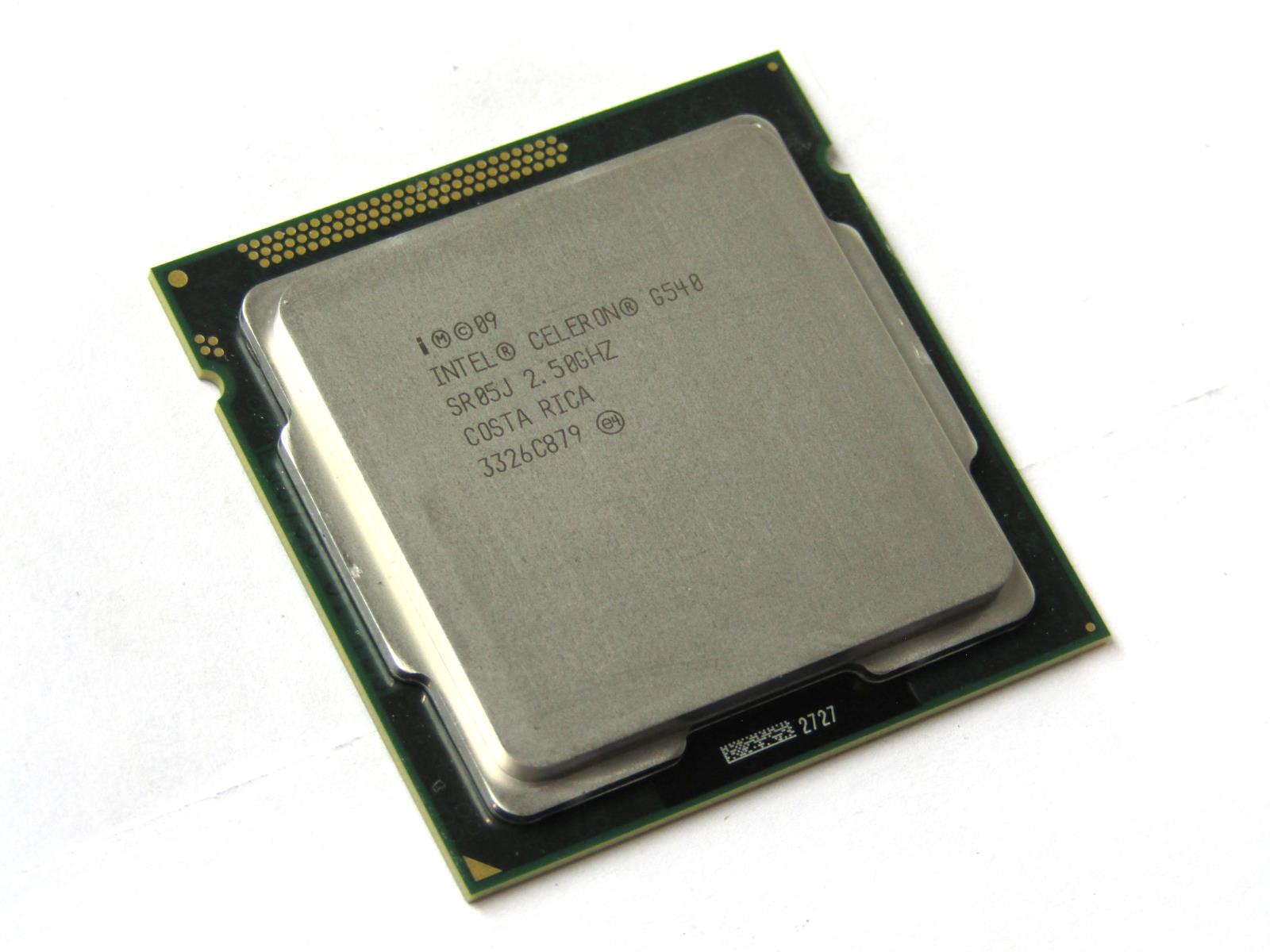 Intel g540 какая графика