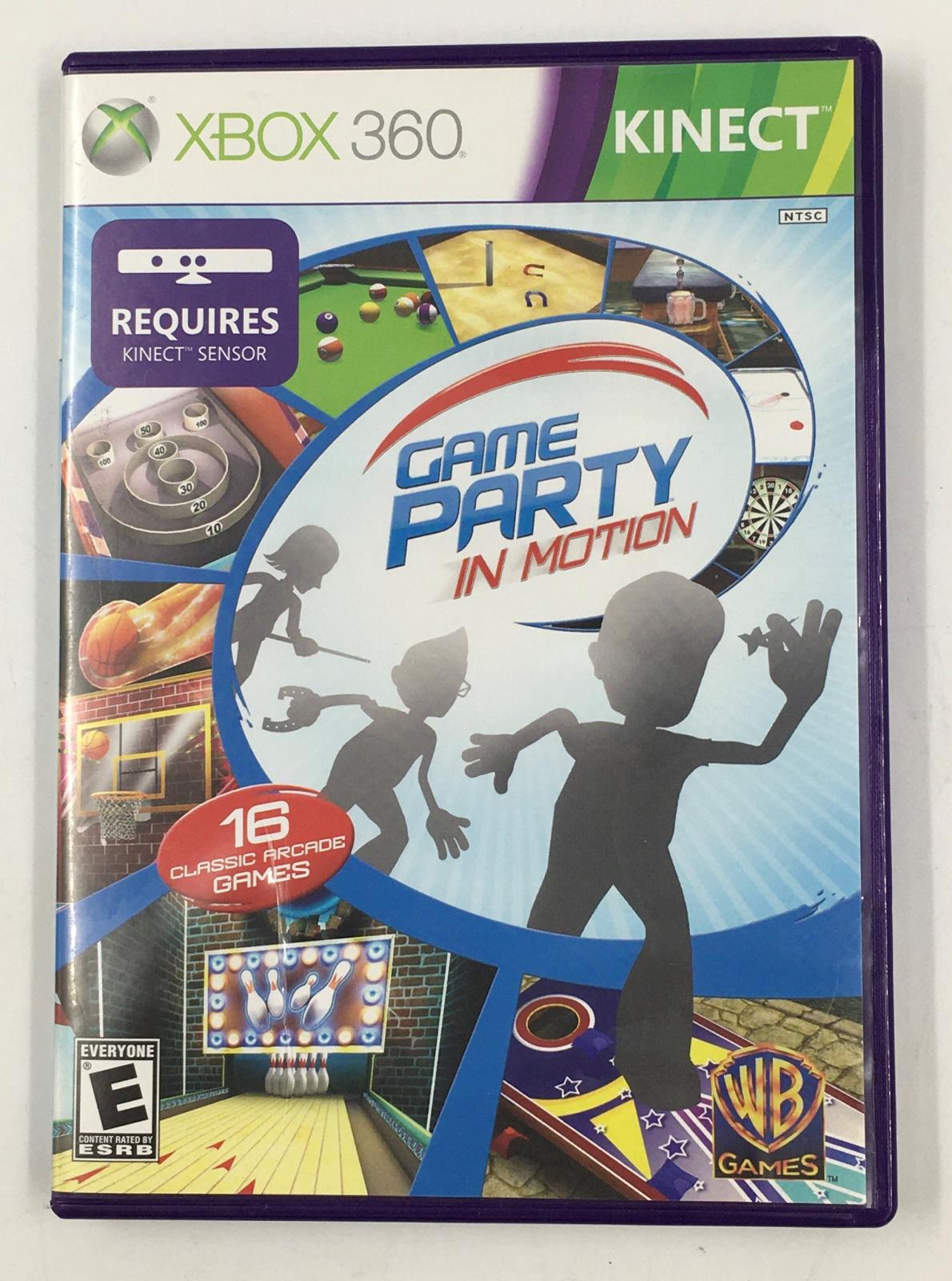 Game Party In Motion (Microsoft Xbox 360, 2010) 883929144709 eBay