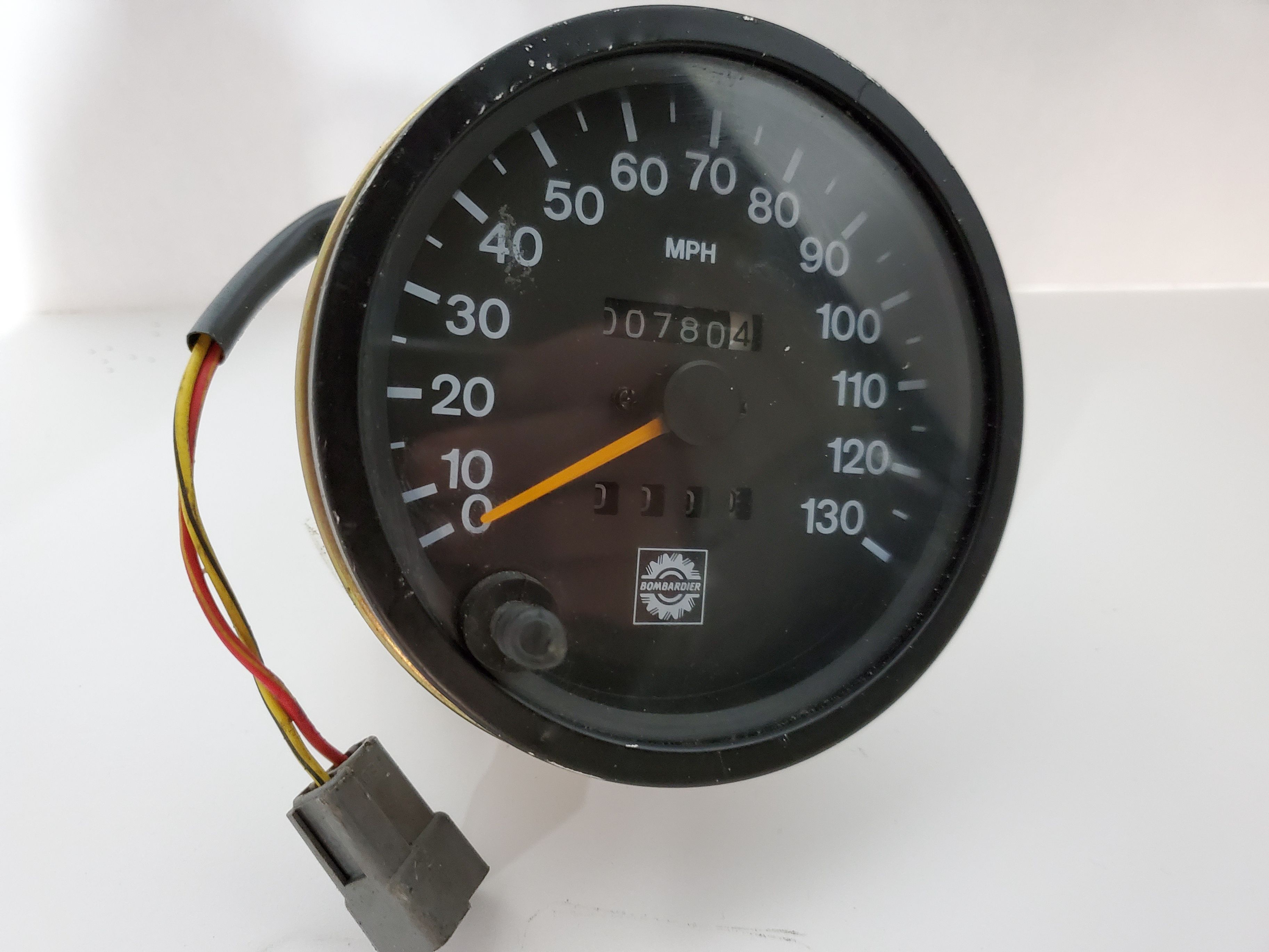 Skidoo Bombardier Speedometer Gauge Cluster Tachometer OEM Rotax eBay
