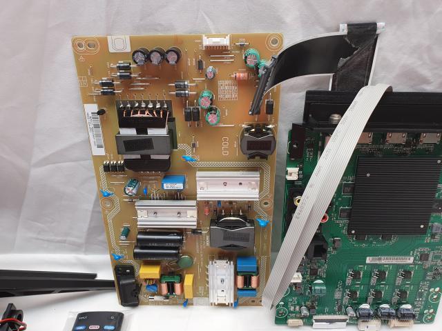 65" VIZIO V655-G9 TV REPAIR PARTS SPEAKERS FEET REMOTE INTERNAL BOARDS