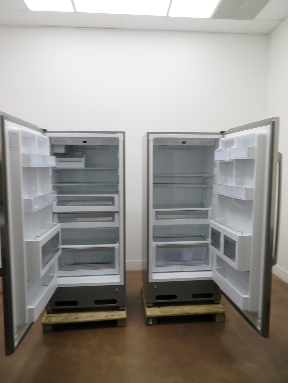 Electrolux 64" Built In All Refrigerator Freezer Set EI32AR80QS