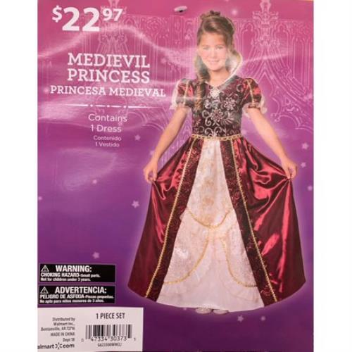 pretend princess dress up