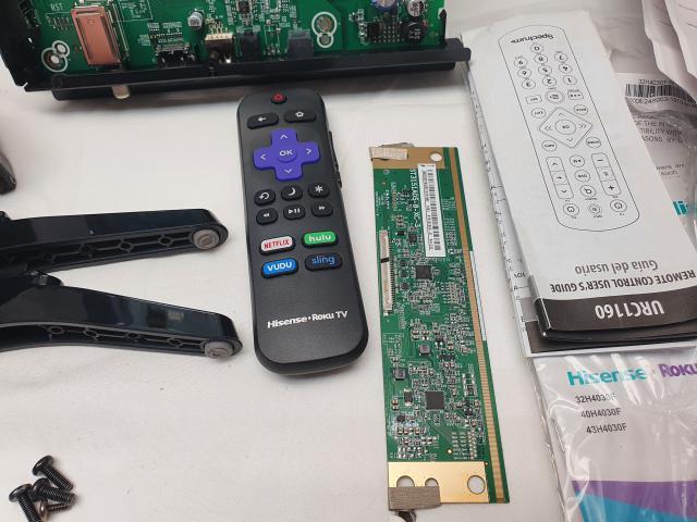 32" HISENSE 32H4030F TV REPAIR PARTS INTERNAL BOARDS CABLES SPEAKERS